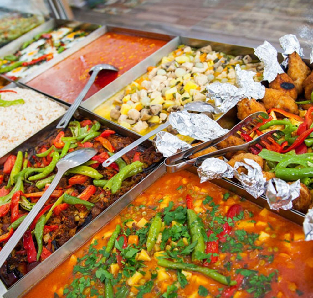 Toplu Davet ve Organizasyon Yemekleri